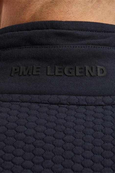 PME legend zip jacket jacquard interlock swea